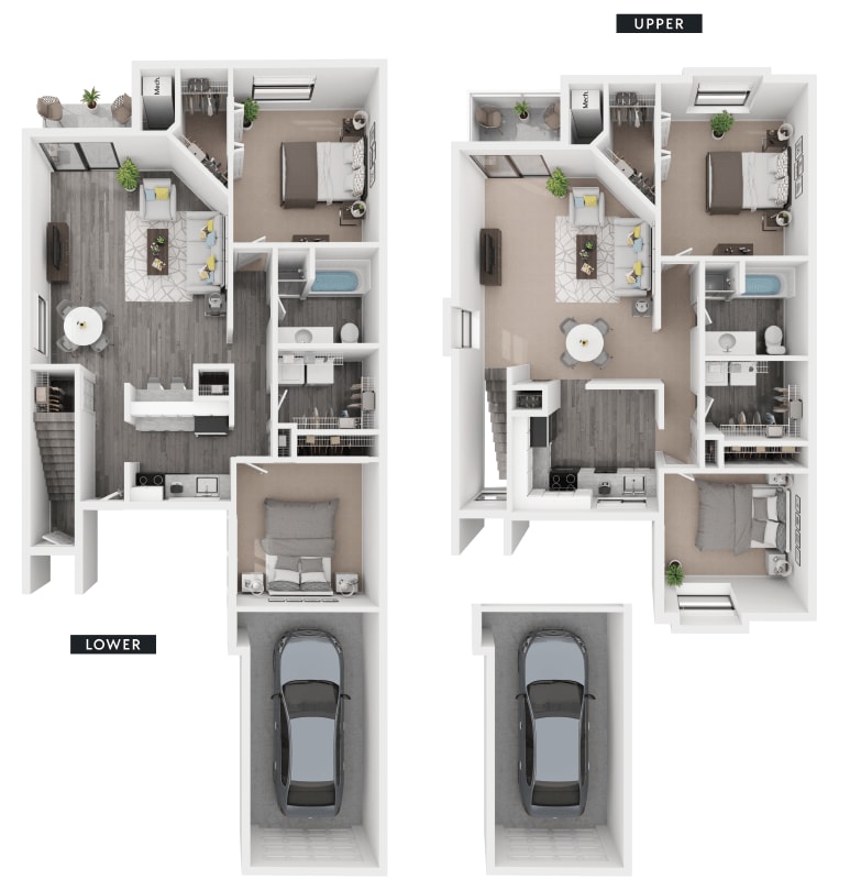 Floor Plan - The Oak - Premium