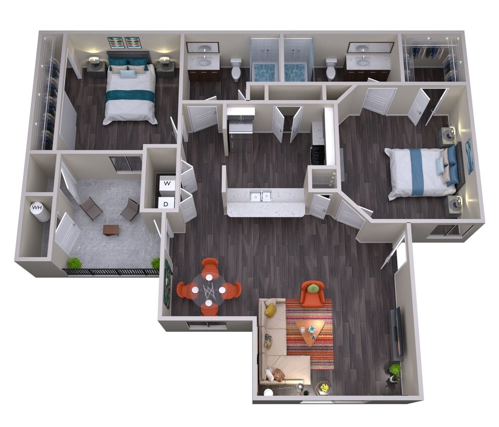 Floor Plan - Oak Creek