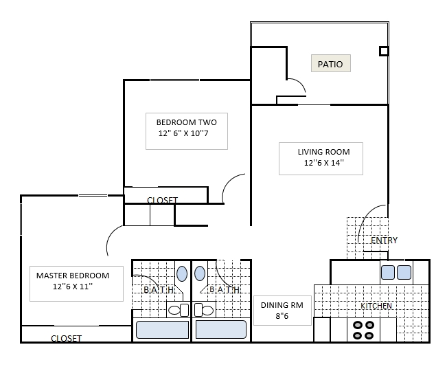 Floor Plan - Lincoln