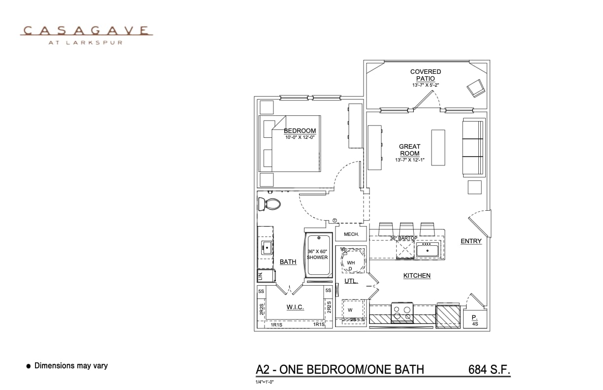 Floor Plan - A2