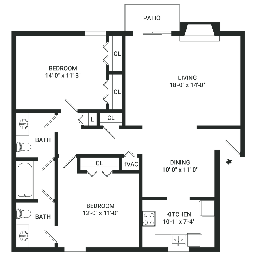 Floor Plan - B6