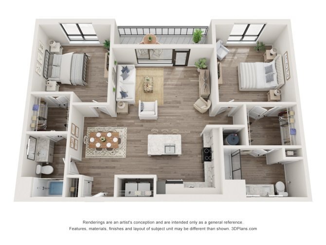 Floor Plan - The Walnut