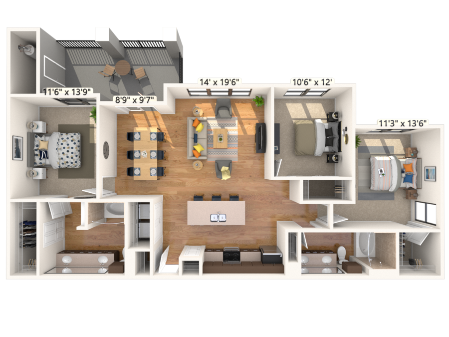 Floor Plan - C2