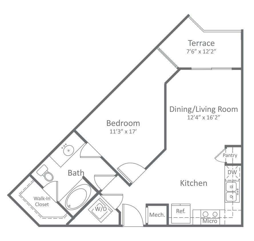 Floor Plan - A3, A3a
