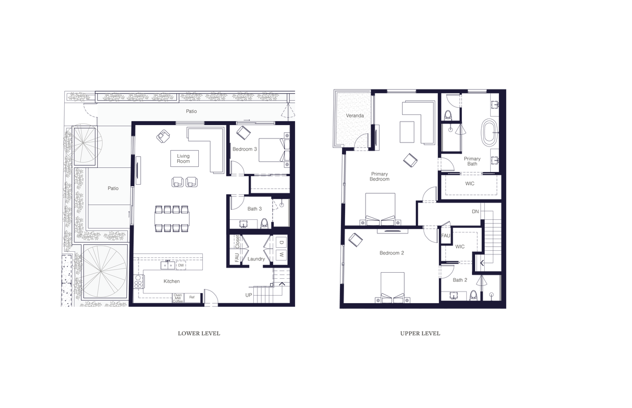Floor Plan - C3 - Townhome