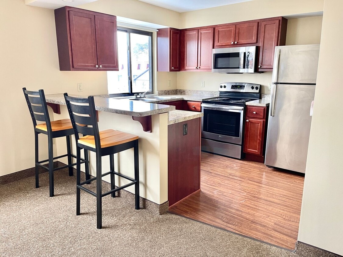 Floor Plan - Stirling 2 Bedroom 1 Bathroom