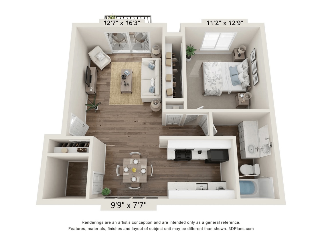 Floor Plan - Magnolia