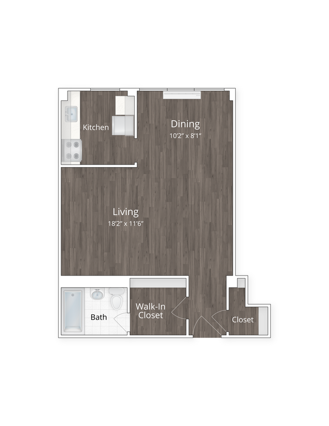 Floor Plan - Studio