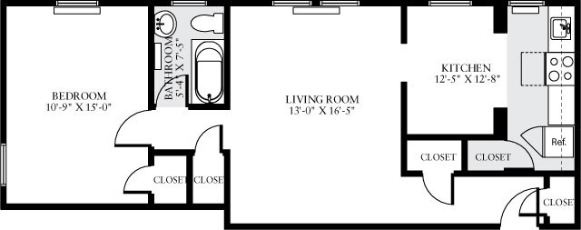 Floor Plan - 621