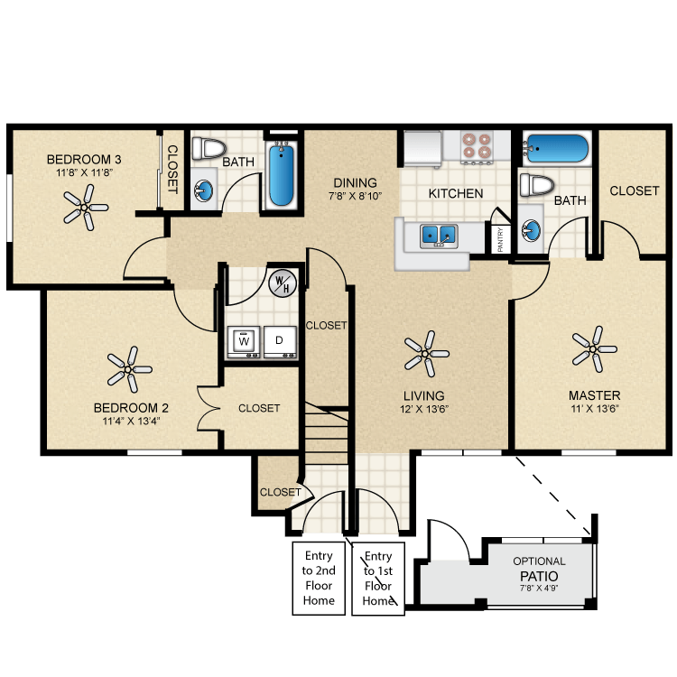 Floor Plan - C1