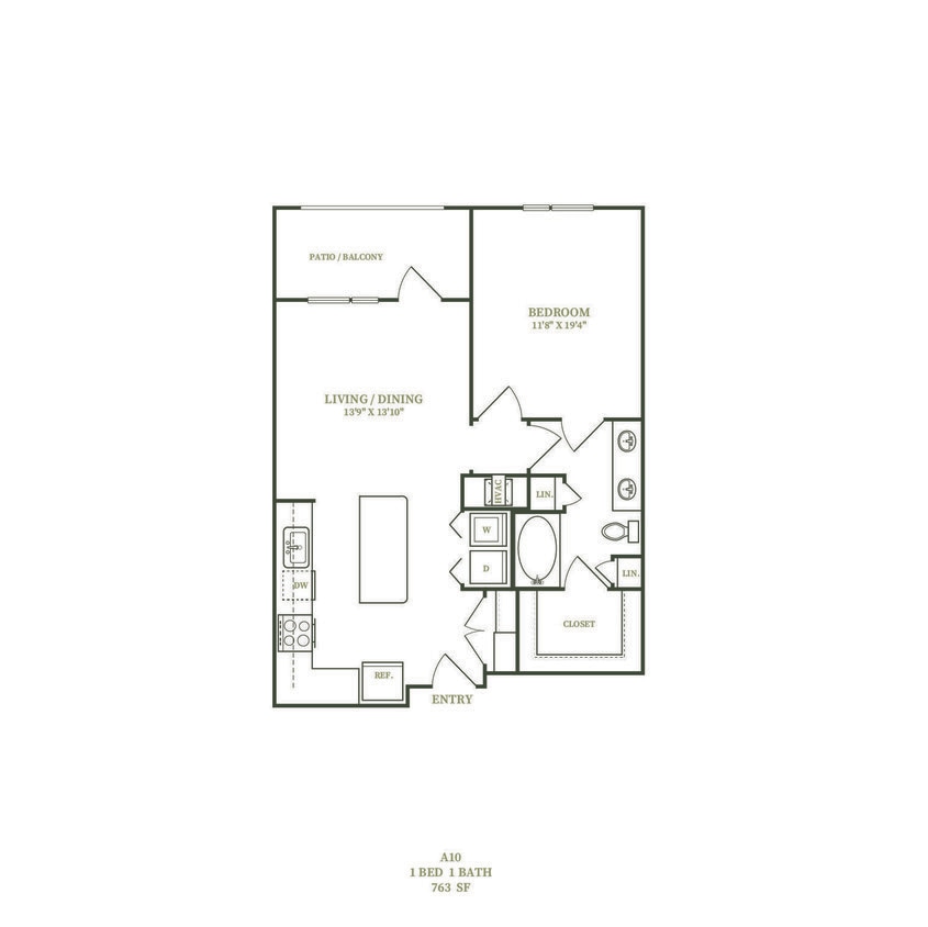 Floor Plan - A10