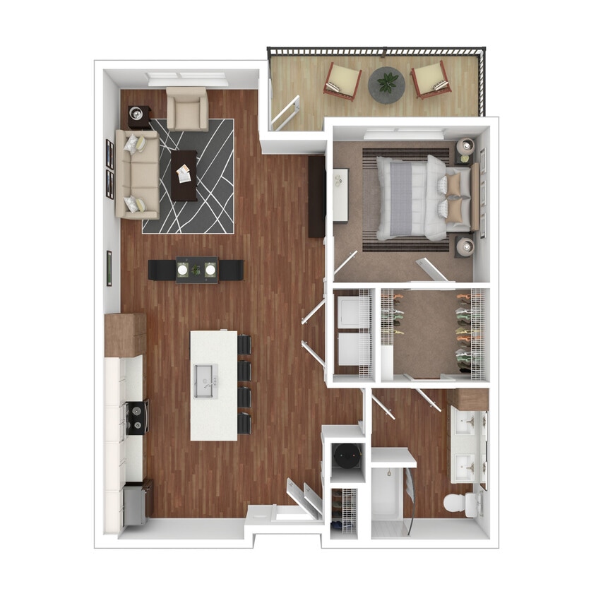 Floor Plan - Ellipse