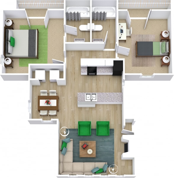 Floor Plan - The White Oak