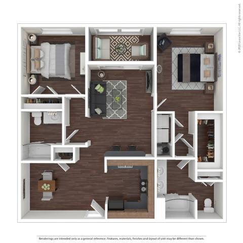 Floor Plan - Masters