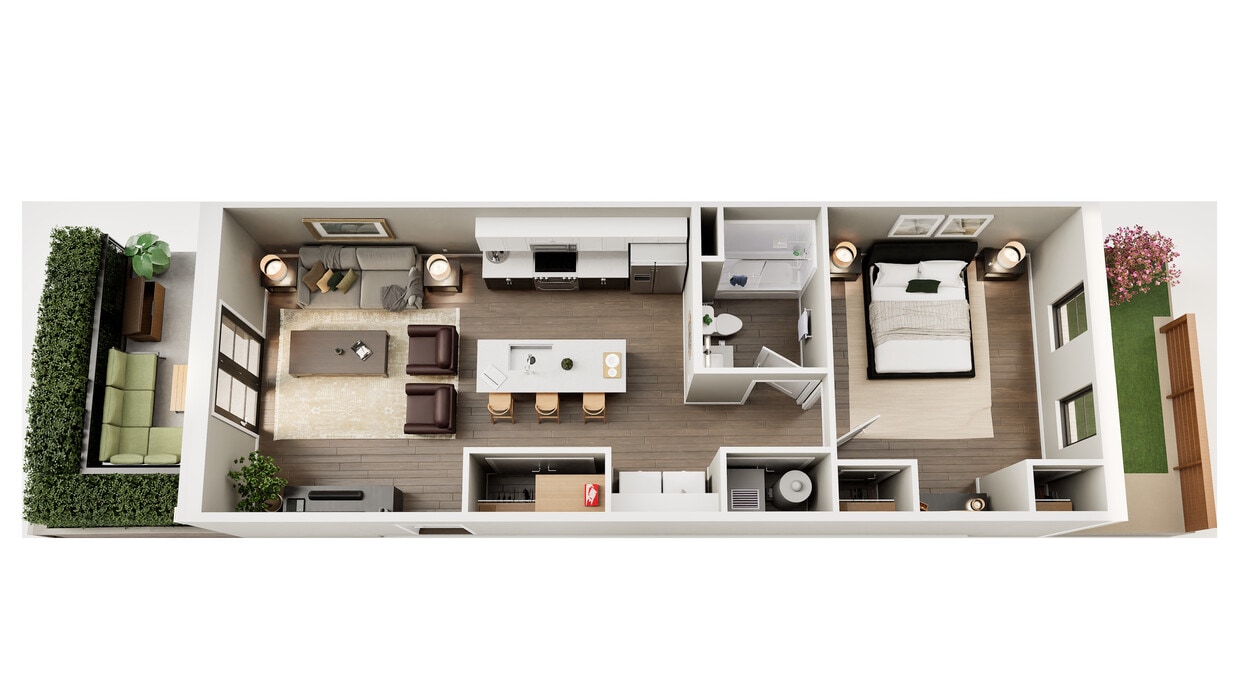 Floor Plan - The Baltic