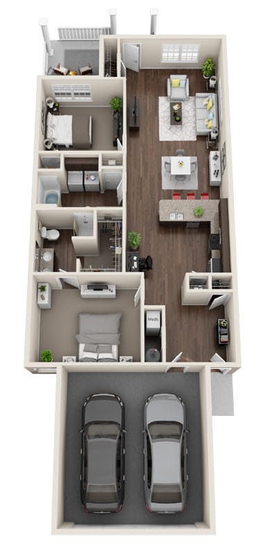 Floor Plan - Haydenwood