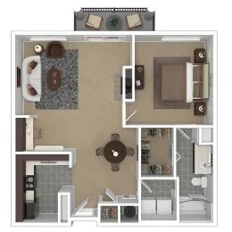 Floor Plan - A13