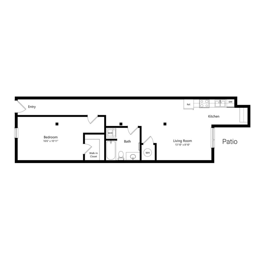 Floor Plan - A2.1