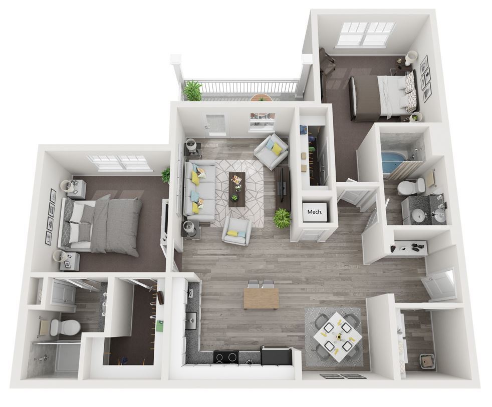 Floor Plan - The Maison