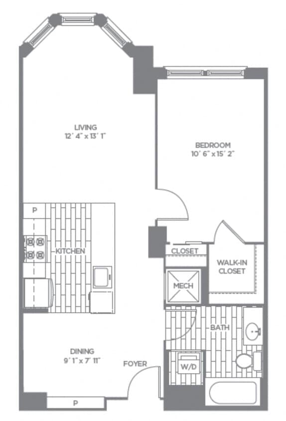 Floor Plan - A2d