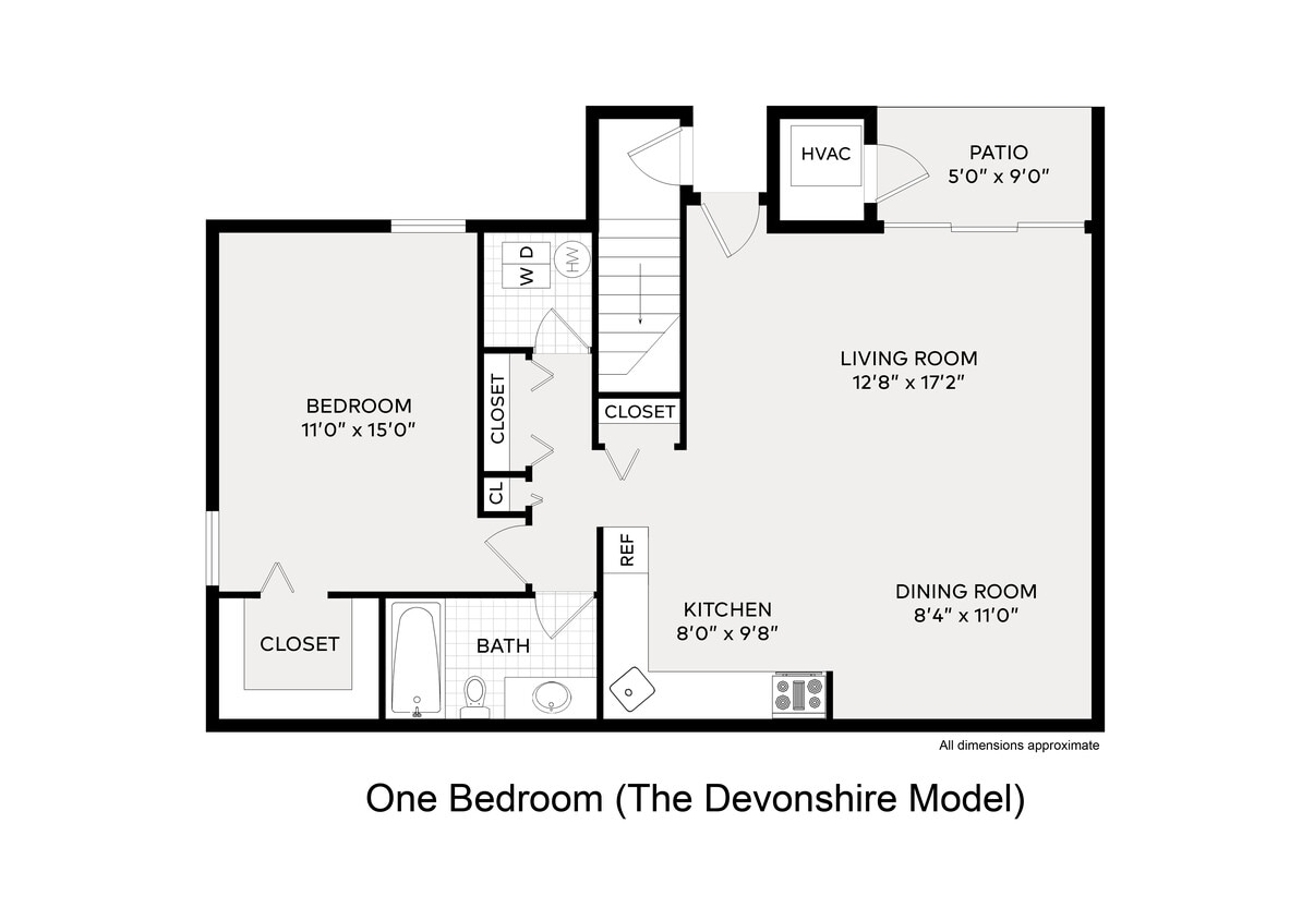 Floor Plan - The Devonshire
