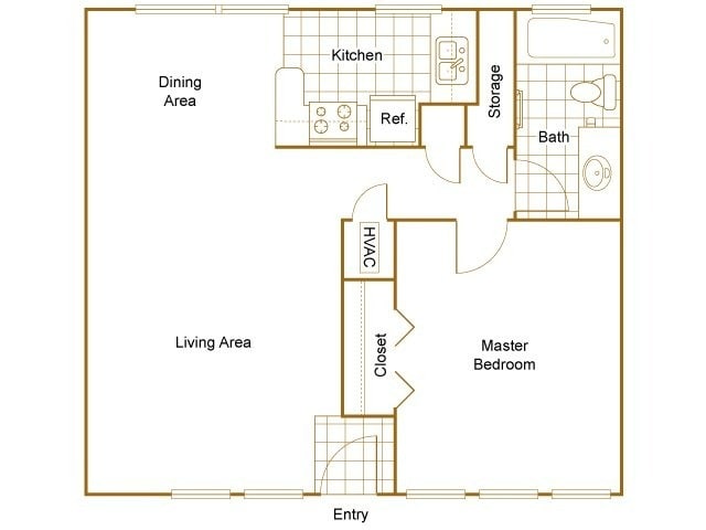 1x1 Large - 1x1 Large Gold
