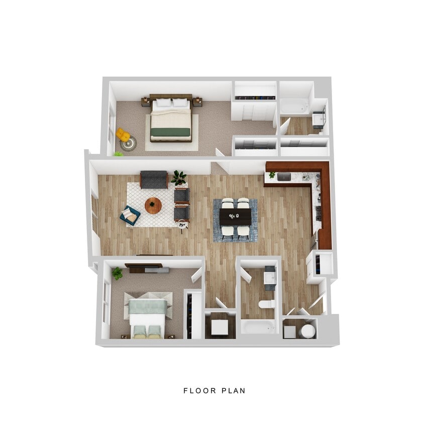 Floor Plan - EV2PC