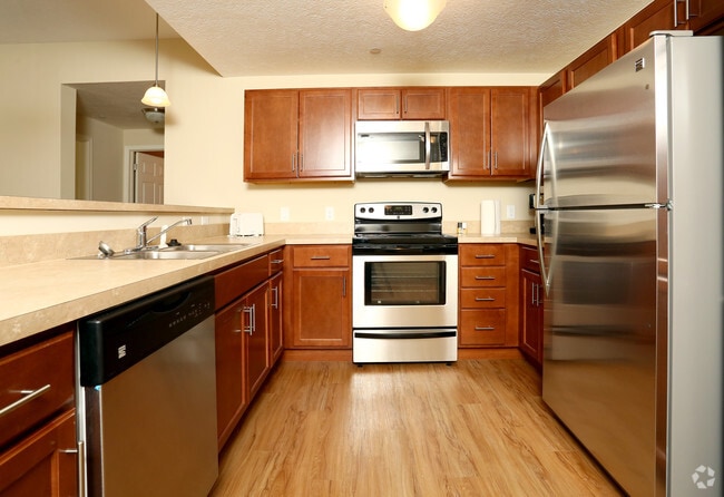 Kitchen - Sanctuary Grove Luxury Apartments