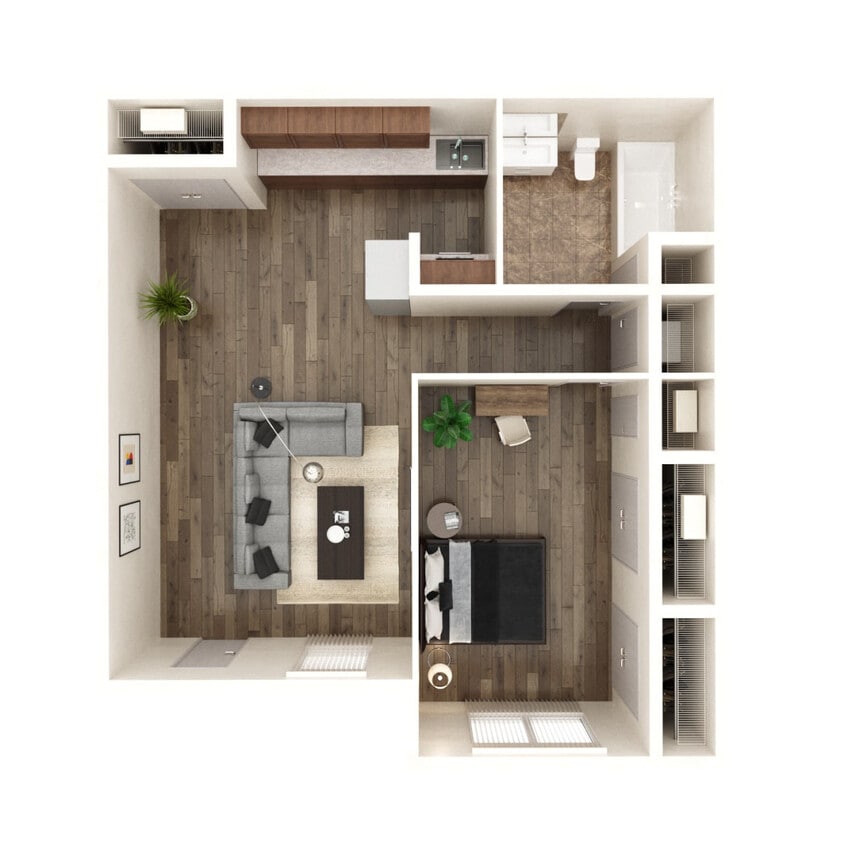 Lea - One Bedroom - Lea - One Bedroom