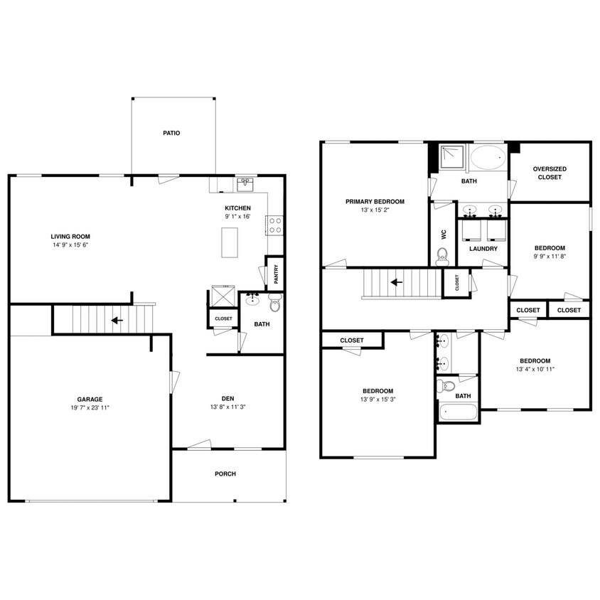 Floor Plan - Plan 2