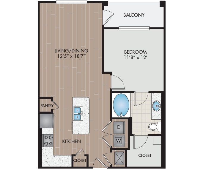 Floor Plan - 11F4