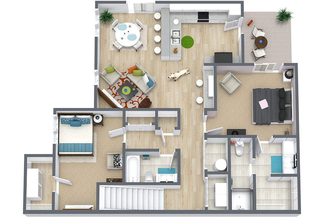 Floor Plan - Uva