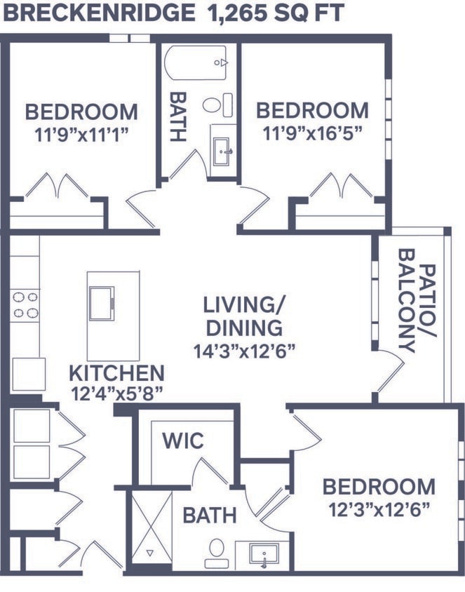 Floor Plan - Breckenridge (C1)