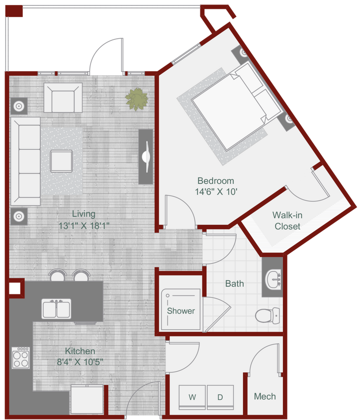 Floor Plan - A4-1