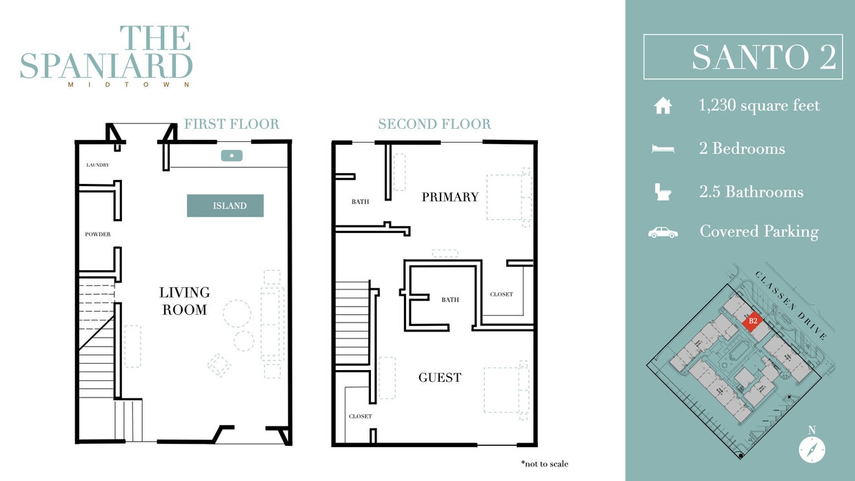 Floor Plan - Santo 2
