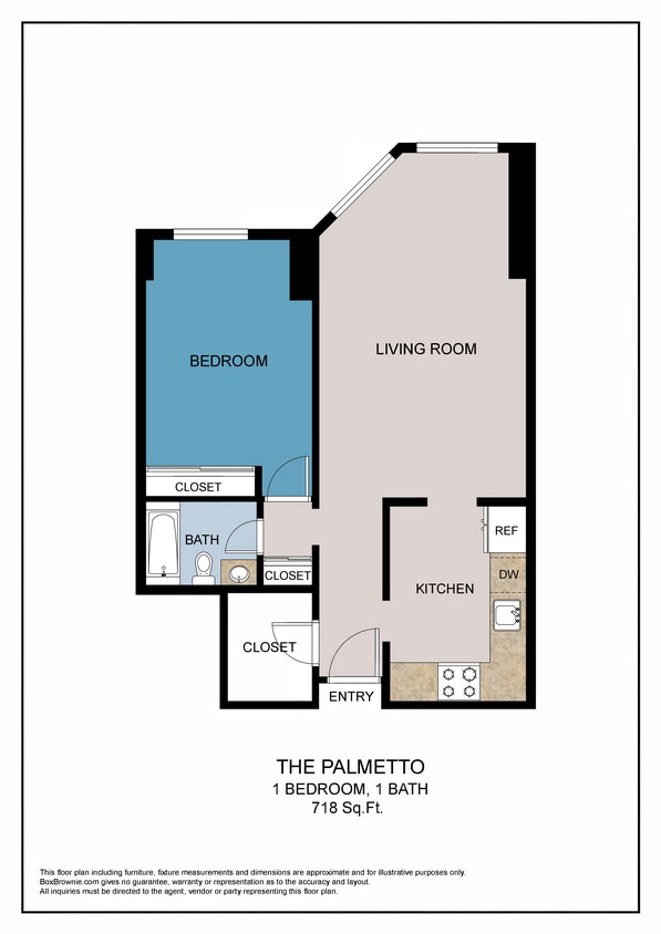 Floor Plan - Palmetto