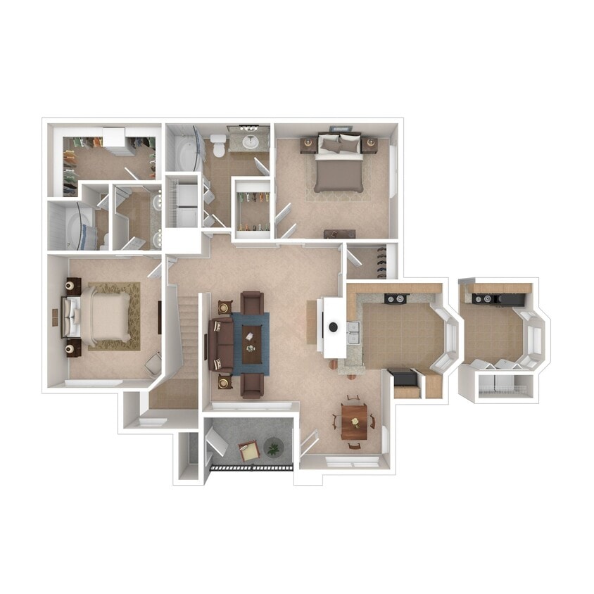 Floor Plan - Carlton