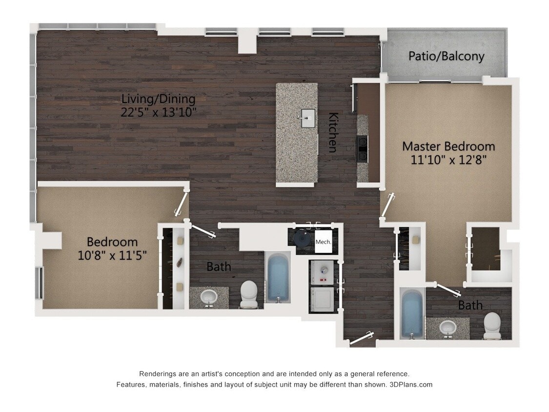 Floor Plan - C7