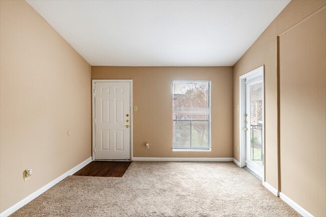 Studio Living Room - 507SF - Walnut Terrace Apartments