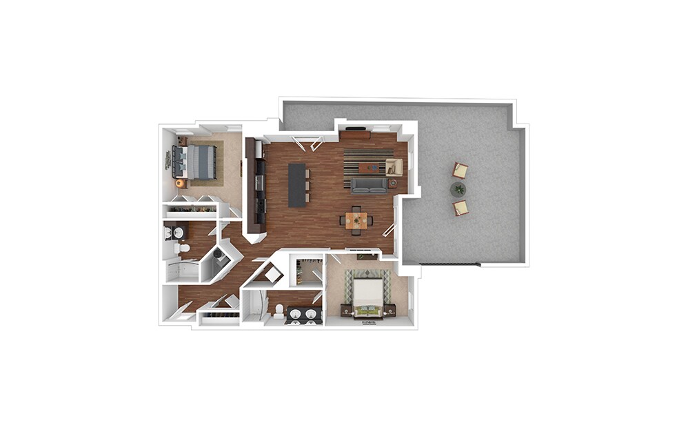 Floor Plan - The Scholar