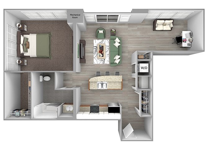Floor Plan - A16