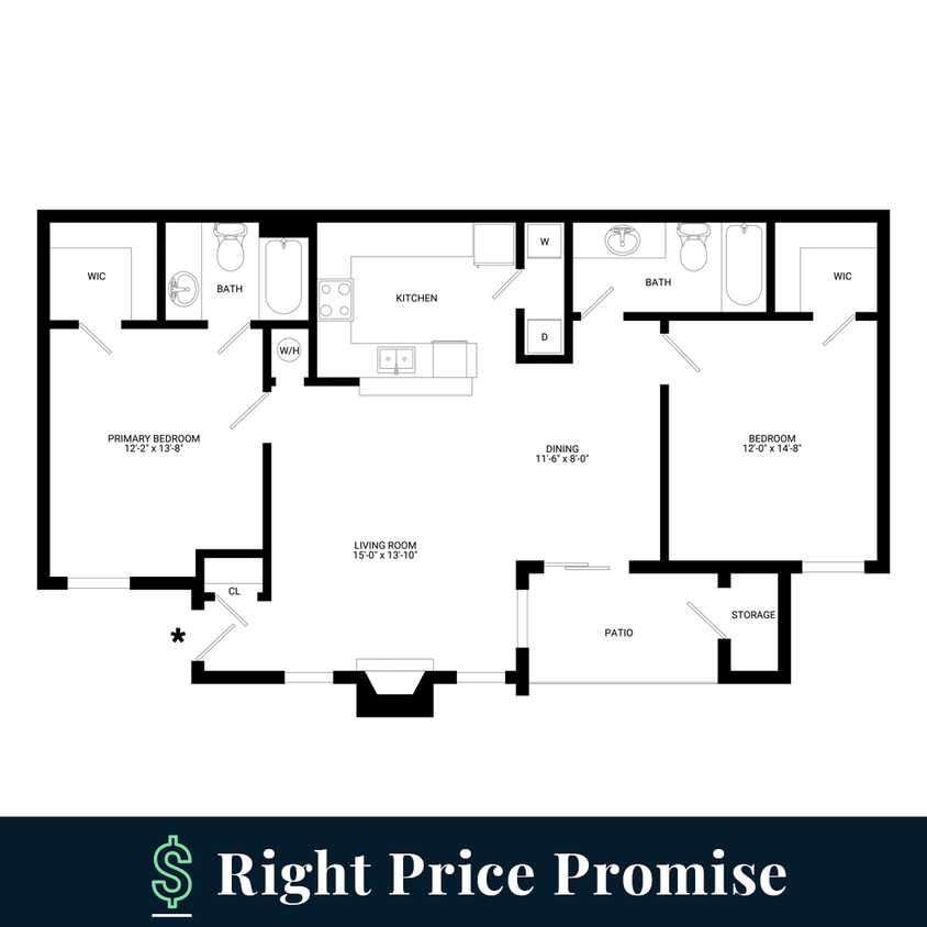 Floor Plan - Briarwood