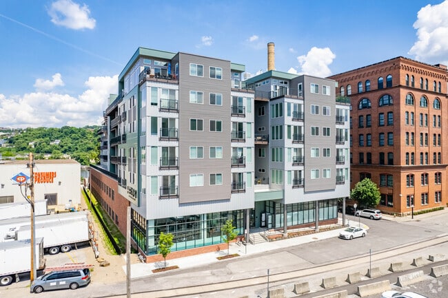 Helm on the Allegheny - Helm on the Allegheny