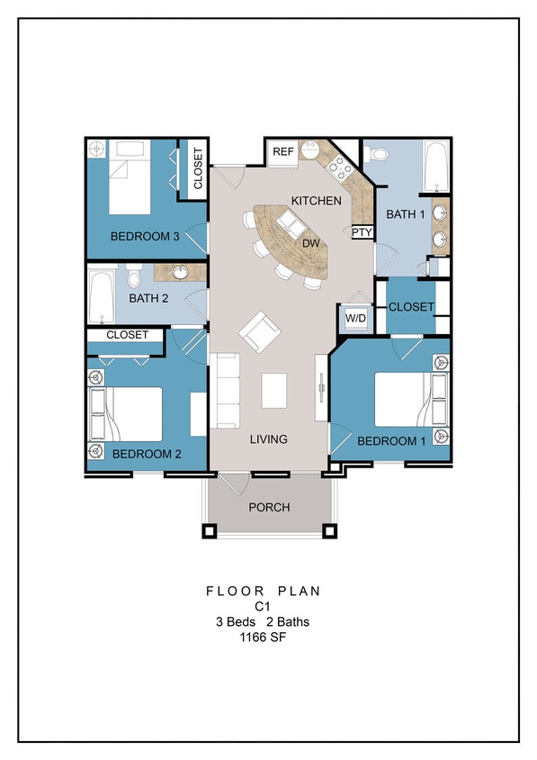 Floor Plan - C1