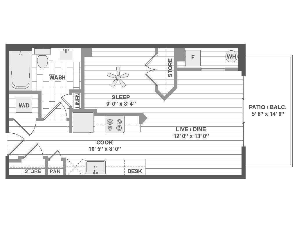 Floor Plan - E1