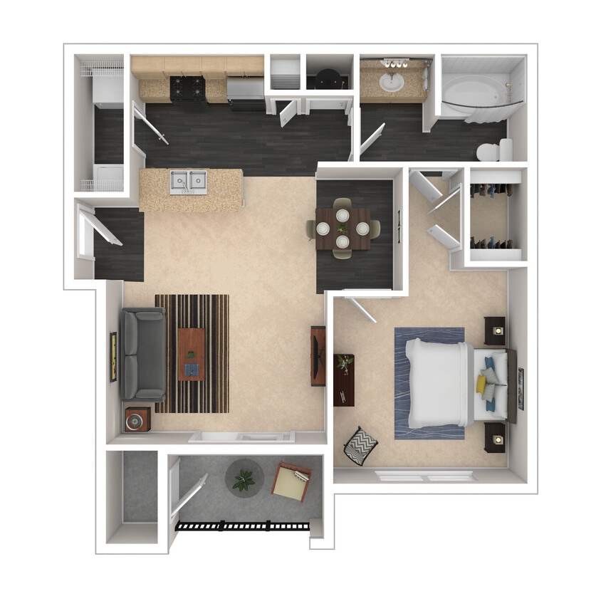 Floor Plan - The Bronson