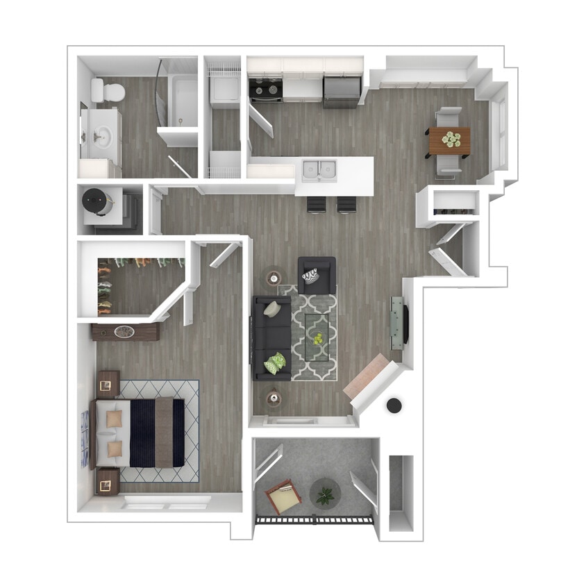 Floor Plan - Primrose