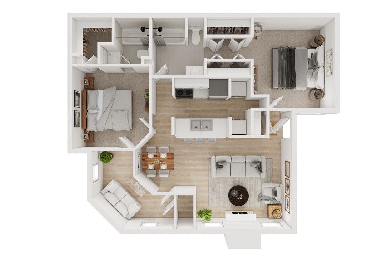 C242440_TheWestside_3DFloorPlan_3x2_B4_1032sqft - B4