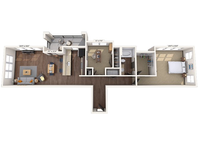 Floor Plan - Farmhouse
