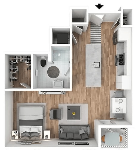 Floor Plan - Vivid